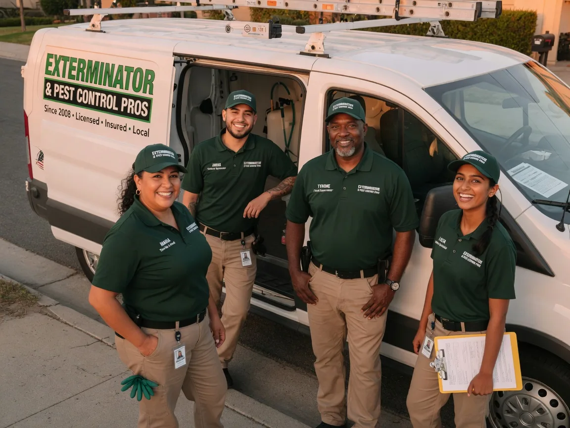 Emergency Pest Control company in Fleetville, PA